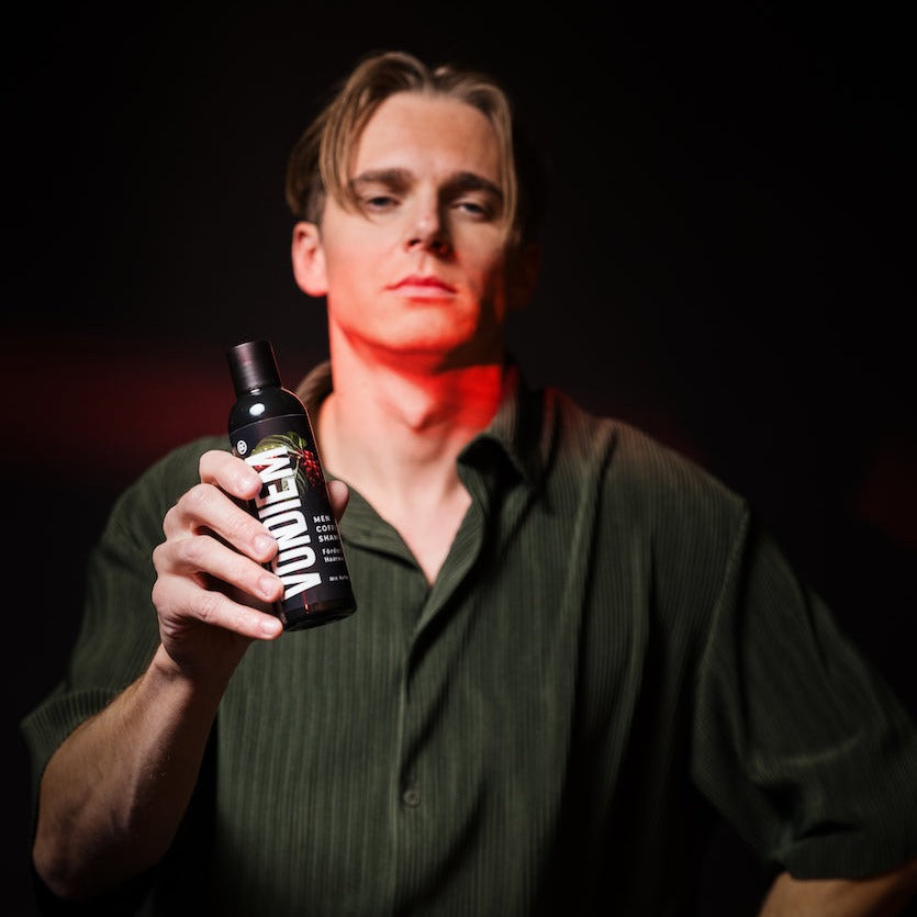 Men Caffein Shampoo