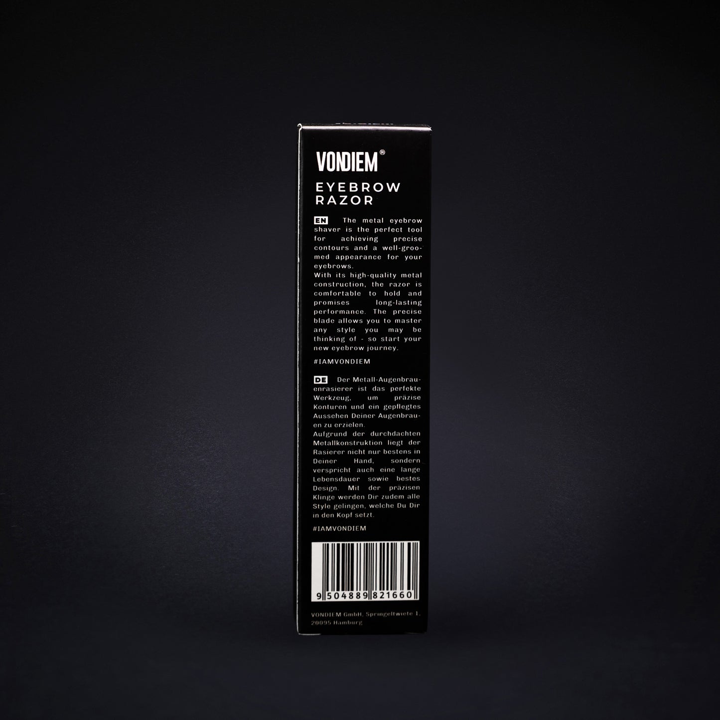 Eye-Brow Razor // Augenbrauen-Konturmesser