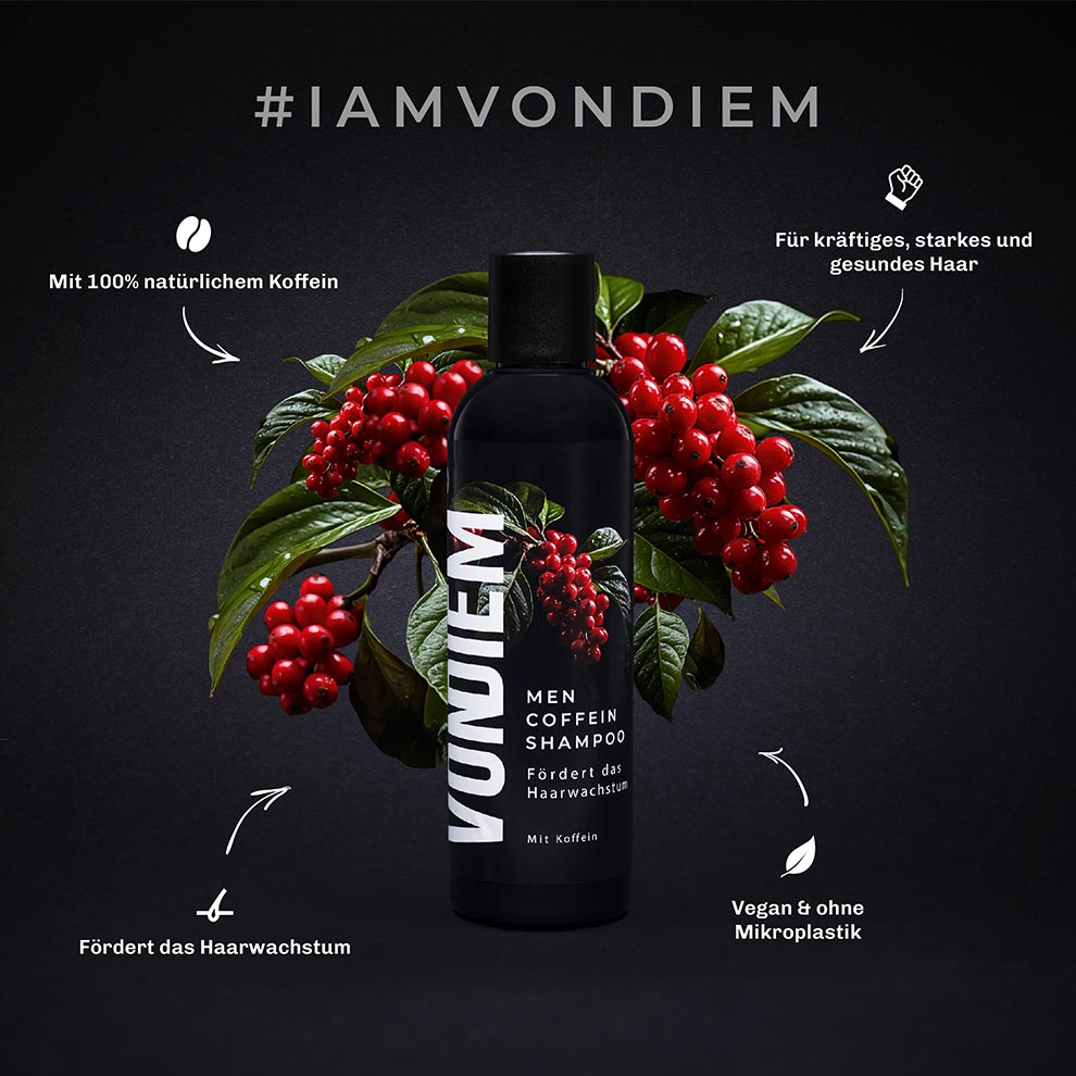 Men Caffein Shampoo