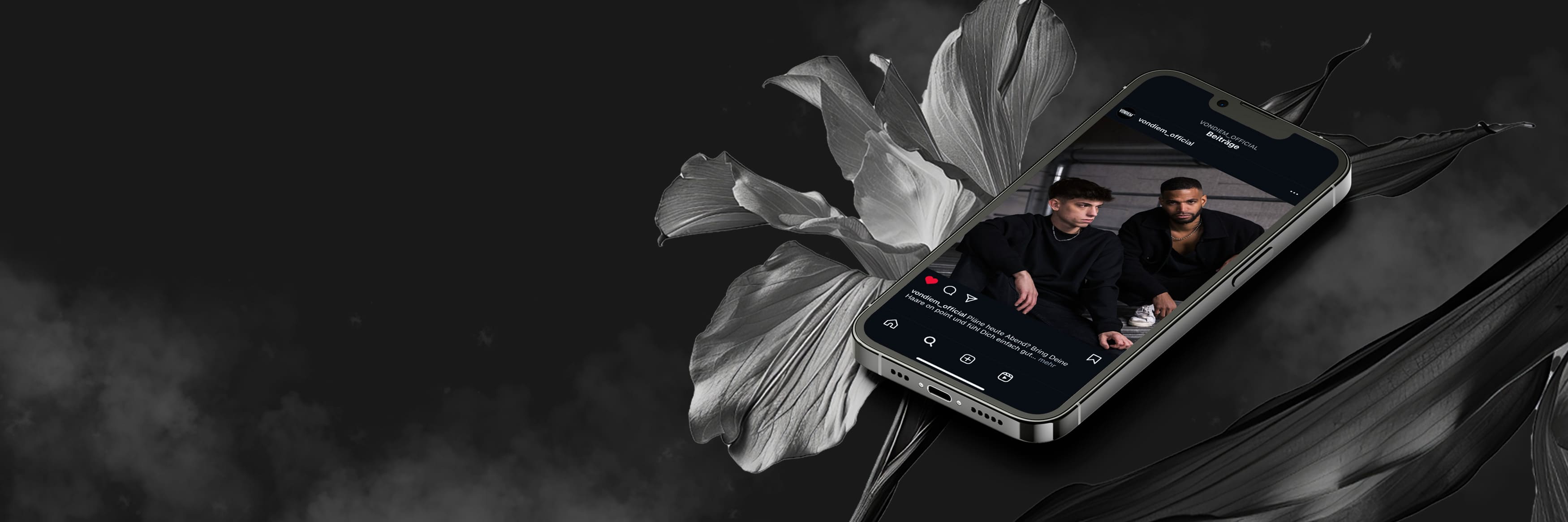 vondiem instatgram post