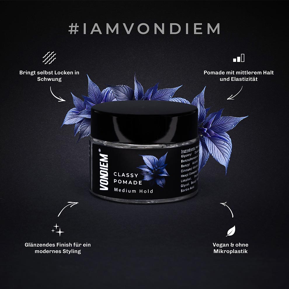 Classy Pomade - VONDIEM
