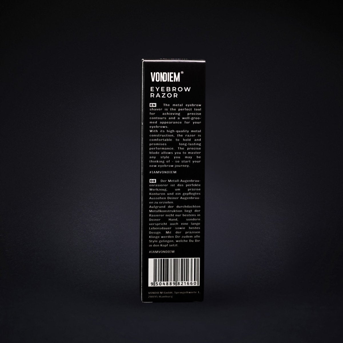 Eye-Brow Razor // Konturmesser - VONDIEM