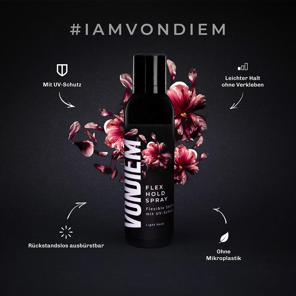Flex Hold Spray - VONDIEM