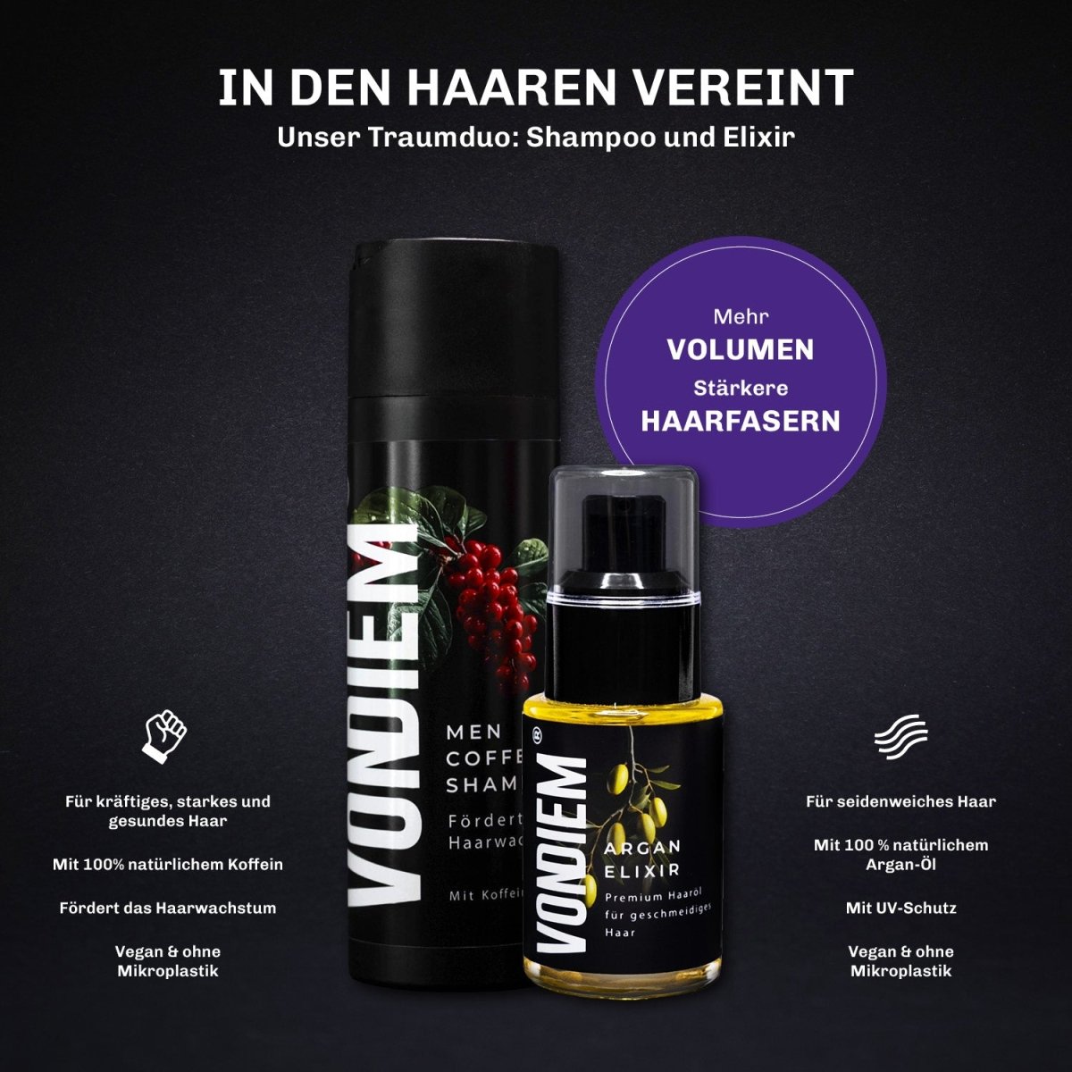 Hair Strength Routine Bundle - VONDIEM