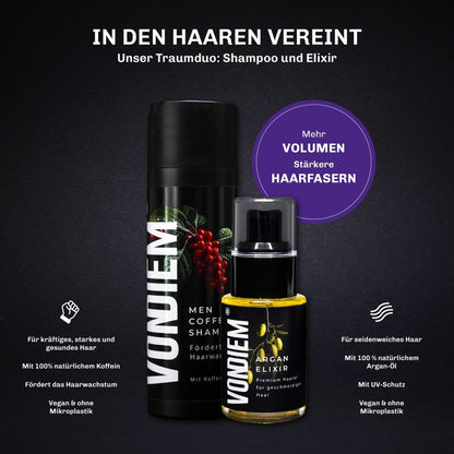 Hair Strength Routine Bundle - VONDIEM