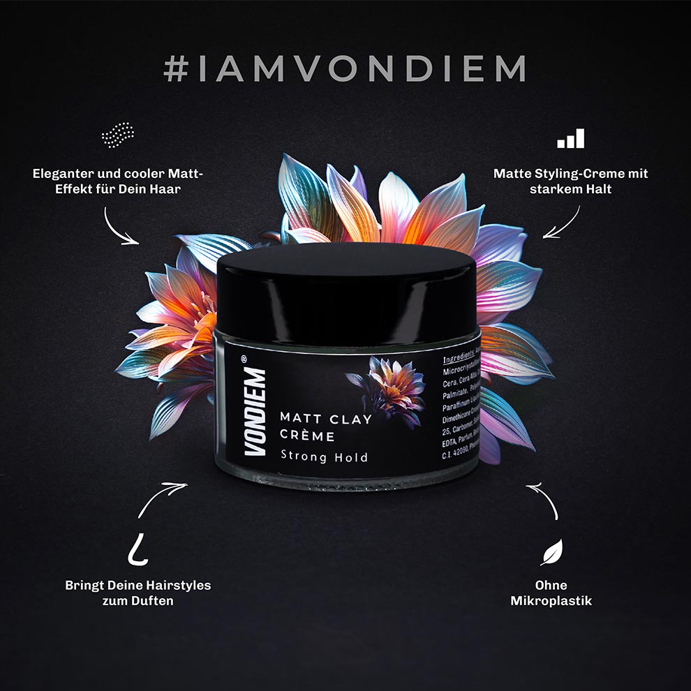 Matt Clay Creme - VONDIEM