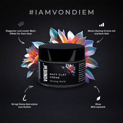 Matt Clay Creme - VONDIEM