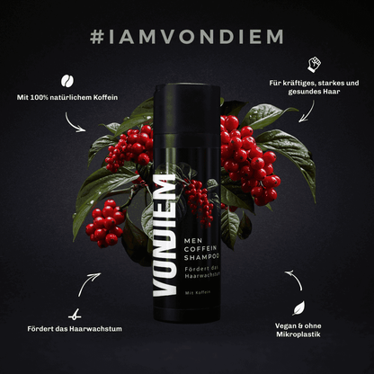 Men Coffein Shampoo - VONDIEM