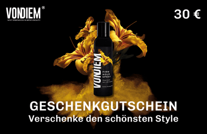 VONDIEM GIFT CARD 30 Euro - VONDIEM