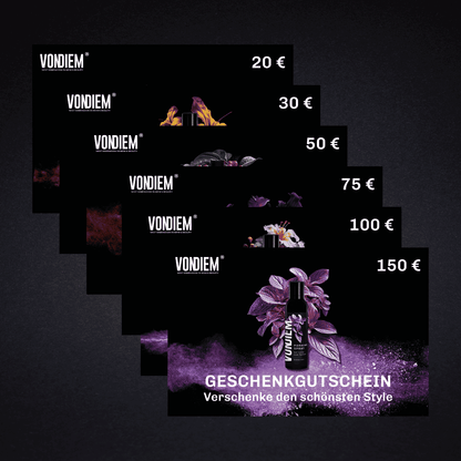 VONDIEM GIFT CARD - VONDIEM
