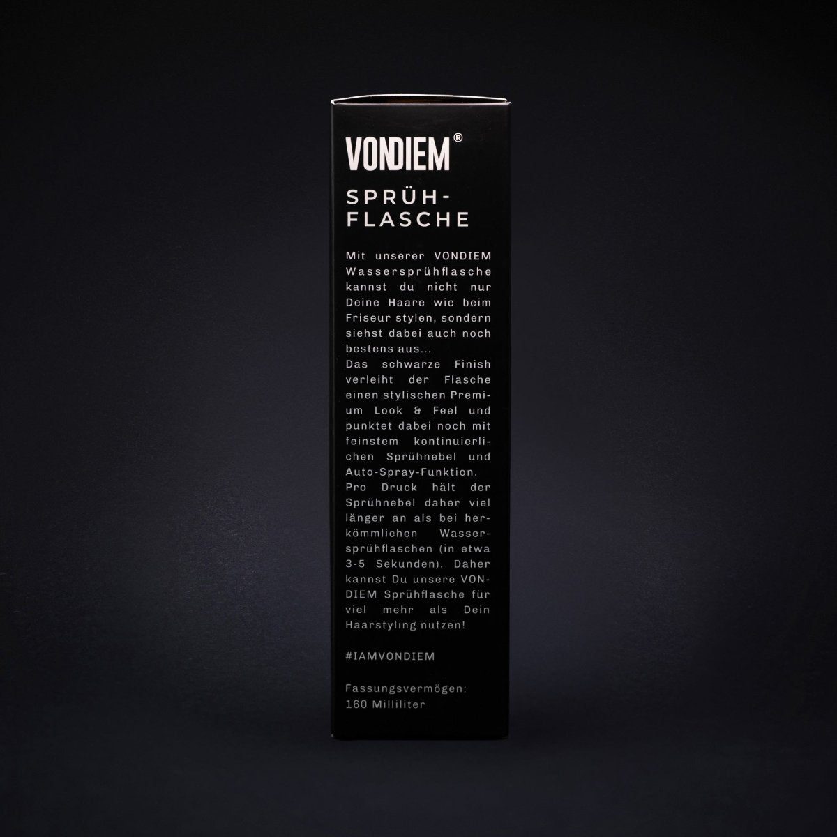 Wassersprühflasche // Mist-Spray-Bottle - VONDIEM