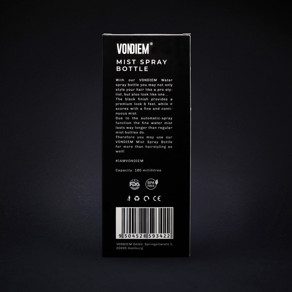 Wassersprühflasche // Mist-Spray-Bottle - VONDIEM